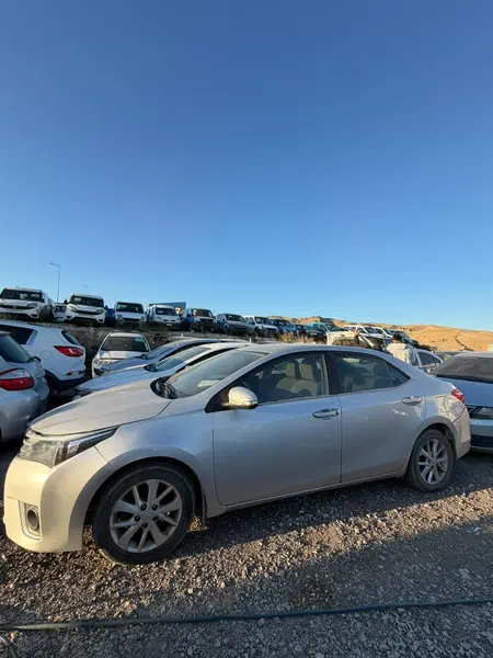 2014 MODEL TOYOTA COROLLA 1.6