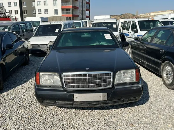 1994 MODEL ZIRHLI MERCEDES 500 SEL