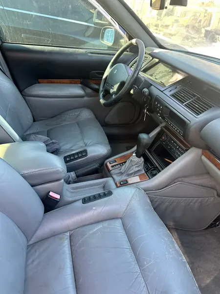 1998 MODEL ZIRHLI RENAULT SAFRANE 2.5