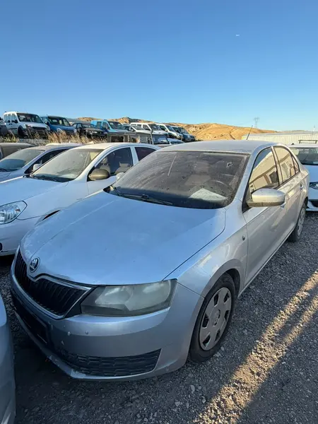 2014 MODEL SKODA RAPID