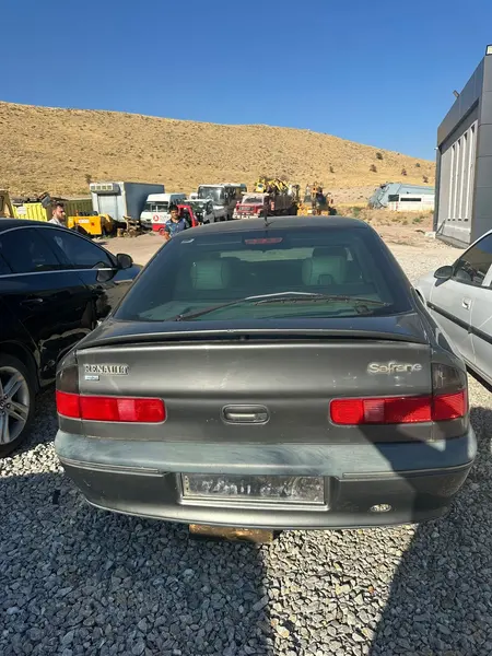 1998 MODEL ZIRHLI RENAULT SAFRANE 2.5