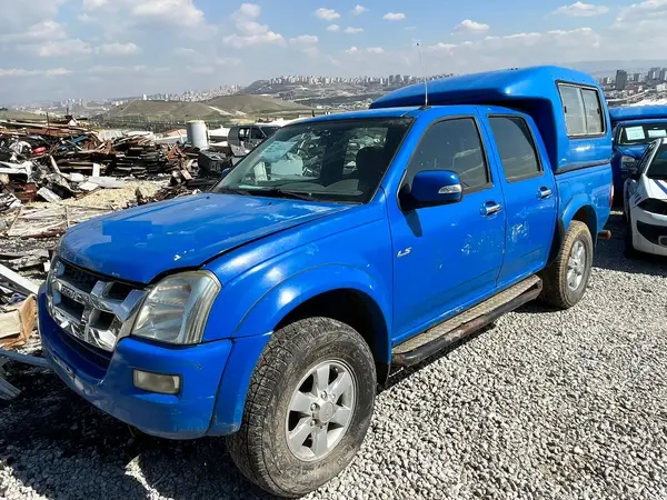 2006 MODEL ISUZU D-MAX4X4 ÇİFT KABİN