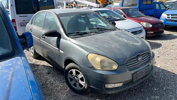 2007 MODEL HYUNDAI ACCENT ERA 1.4