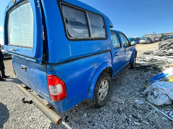 2006 MODEL ISUZU D-MAX4X4 ÇİFT KABİN