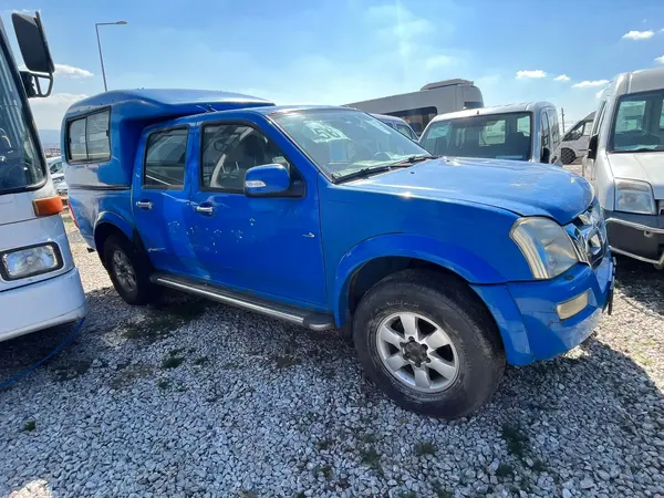 2006 MODEL ISUZU D-MAX4X4 ÇİFT KABİN
