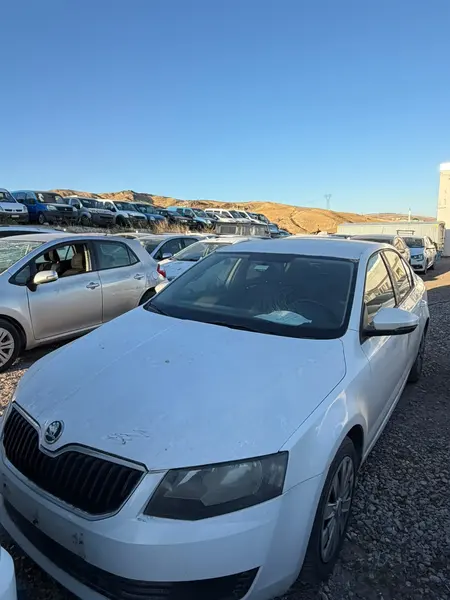 2013 MODEL SKODA OCTAVIA