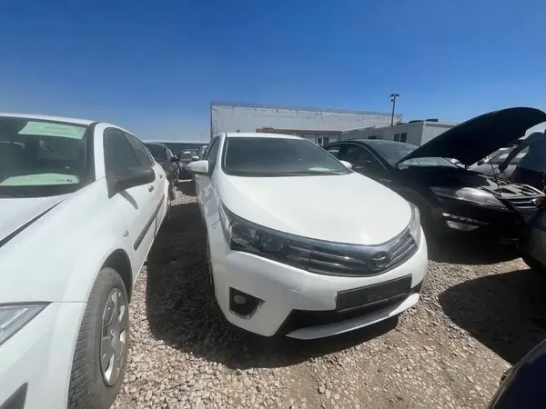 2014 MODEL TOYOTA COROLLA 1.6