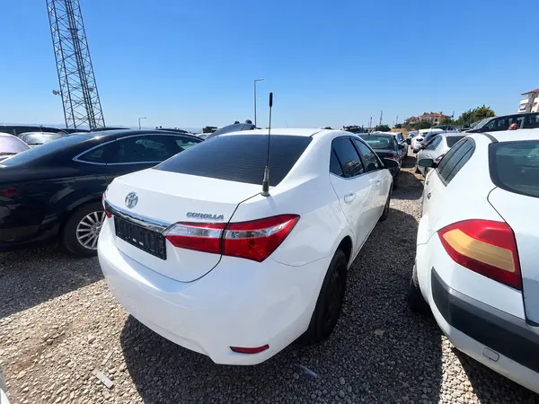 2014 MODEL TOYOTA COROLLA 1.6