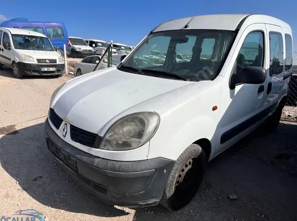 2004 MODEL RENAULT KANGOO 1.5 DCI TURBO
