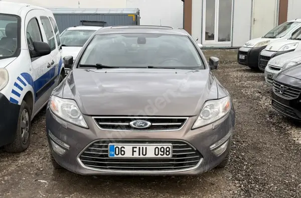 2012 Ford Mondeo