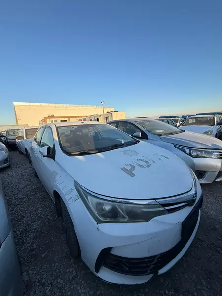 2016 MODEL TOYOTA COROLLA 1.6