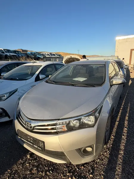 2014 MODEL TOYOTA COROLLA 1.6
