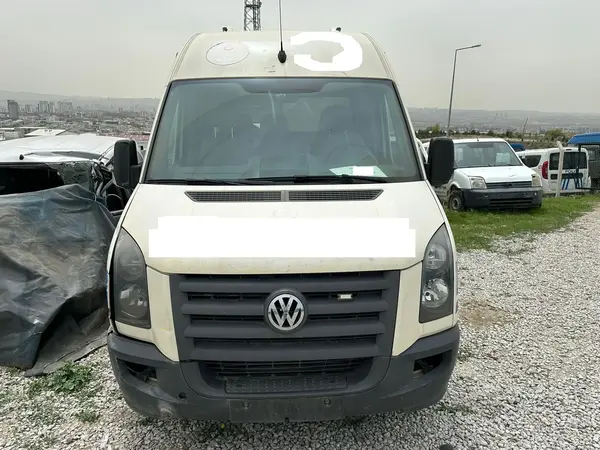 2009 MODEL VOLKSWAGEN CRAFTER 2.5