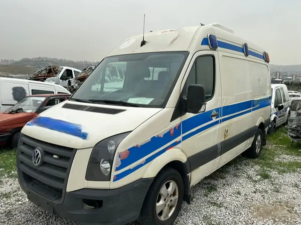 2009 MODEL VOLKSWAGEN CRAFTER 2.5