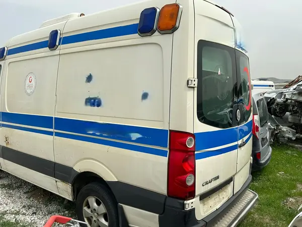 2009 MODEL VOLKSWAGEN CRAFTER 2.5