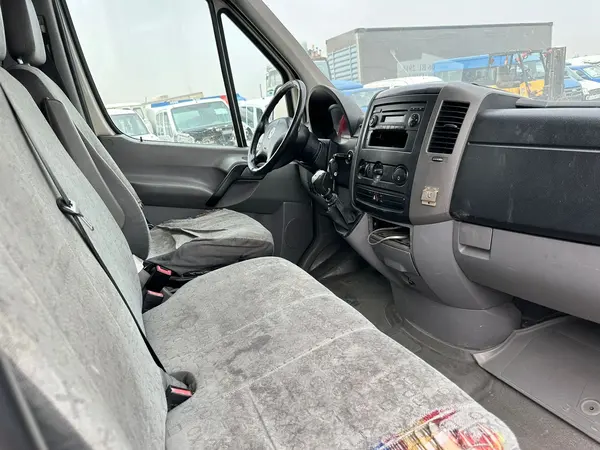 2009 MODEL VOLKSWAGEN CRAFTER 2.5