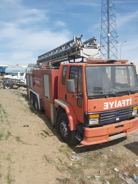 1998 MODEL İTFAİYE ARACI FORD CARGO TRUCKS
