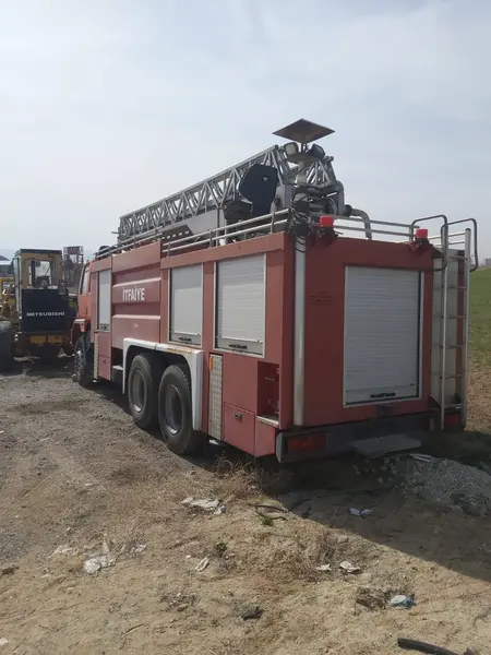 1998 MODEL İTFAİYE ARACI FORD CARGO TRUCKS