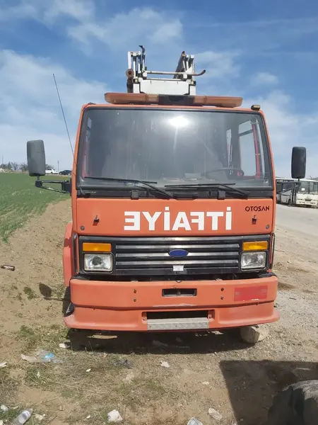 1998 MODEL İTFAİYE ARACI FORD CARGO TRUCKS