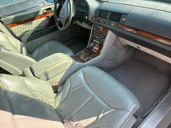 1994 MODEL ZIRHLI MERCEDES 500 SEL