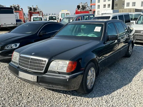 1994 MODEL ZIRHLI MERCEDES 500 SEL