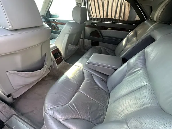 1994 MODEL ZIRHLI MERCEDES 500 SEL