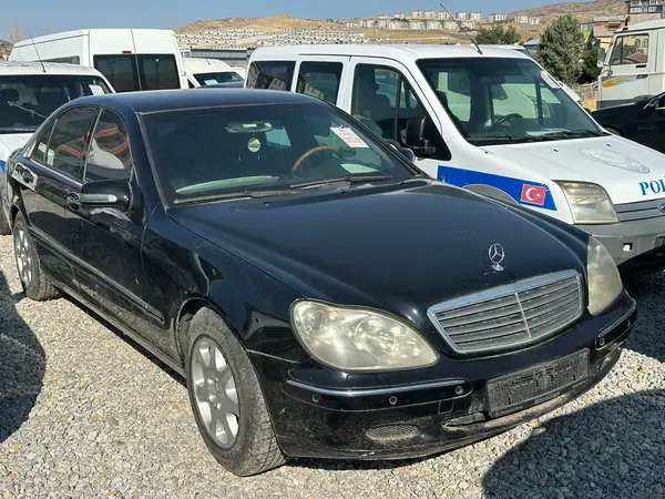 2002 MODEL ZIRHLI MERCEDES S 600