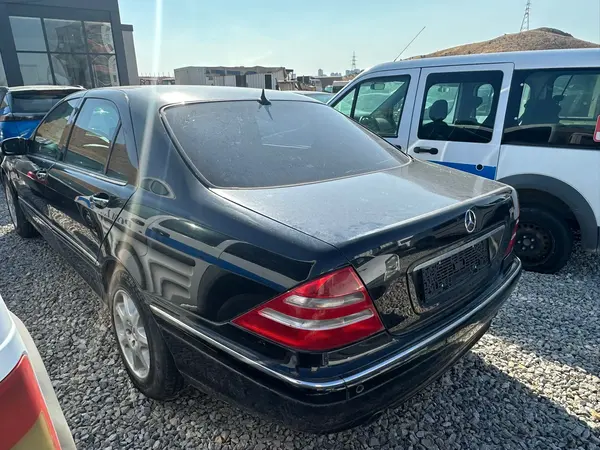 2002 MODEL ZIRHLI MERCEDES S 600