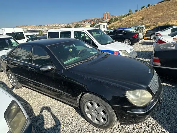 2002 MODEL ZIRHLI MERCEDES S 600
