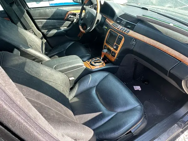 2002 MODEL ZIRHLI MERCEDES S 600