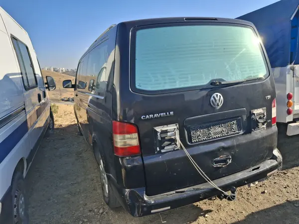 2007 MODEL VOLKSWAGEN CARAVELLE 2.5