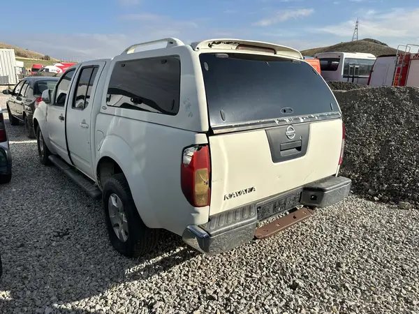 2008 MODEL NİSSAN NAVARA 4*4 ZIRHLI