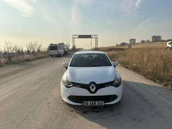 2016 MODEL RENAULT CLİO 1.5 DCİ