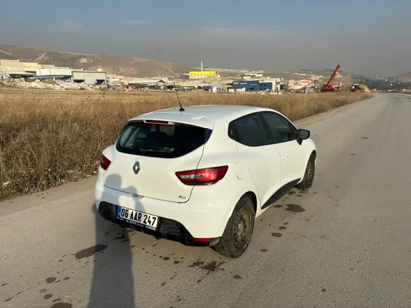 2016 MODEL RENAULT CLİO 1.5 DCİ