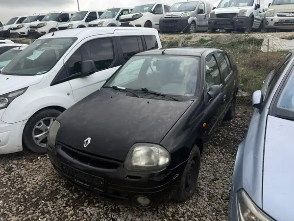 2000 MODEL RENAULT CLİO KLİMALI